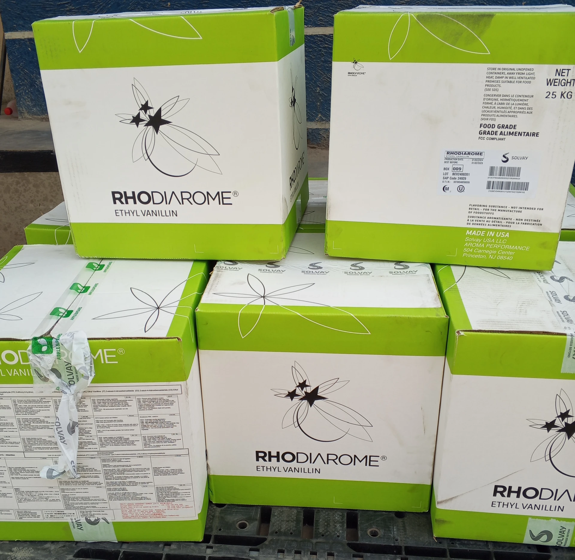 Ethyl Vanillin Powder