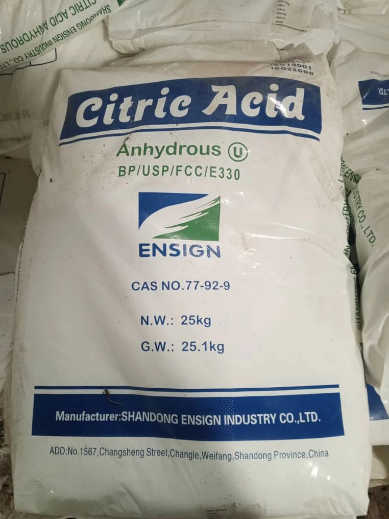 Citric Acid Anhydrous