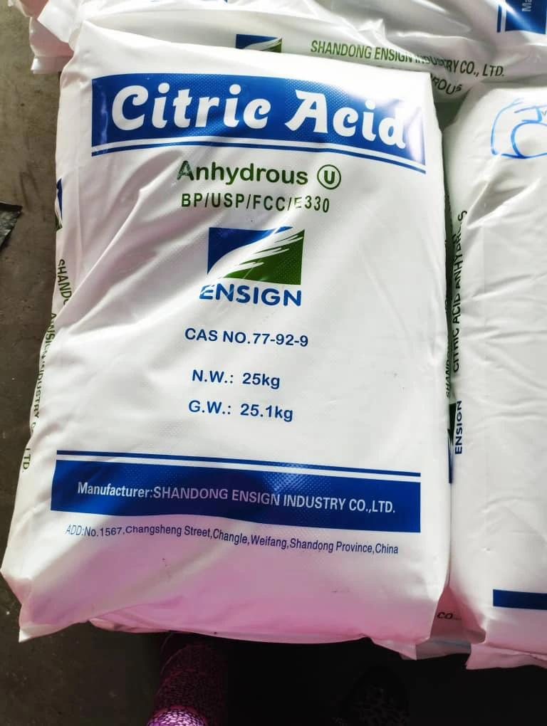 Citric Acid Monohydrate