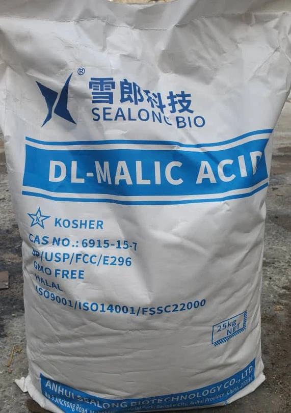 DL Malic Acid