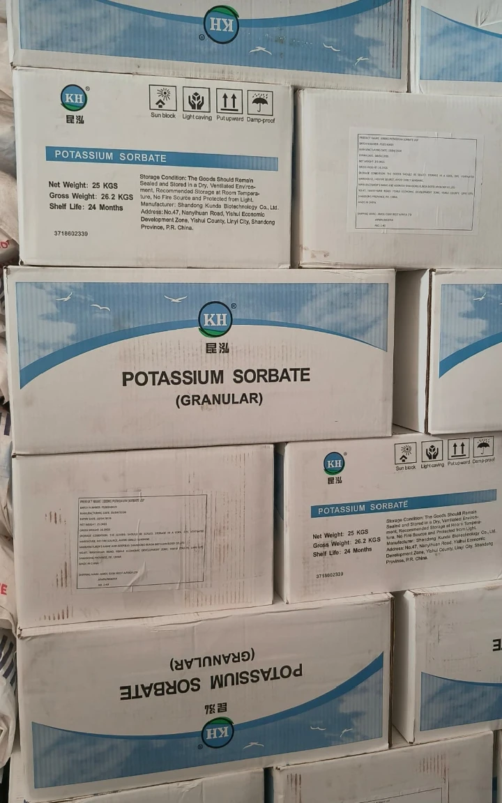 Potassium Sorbate